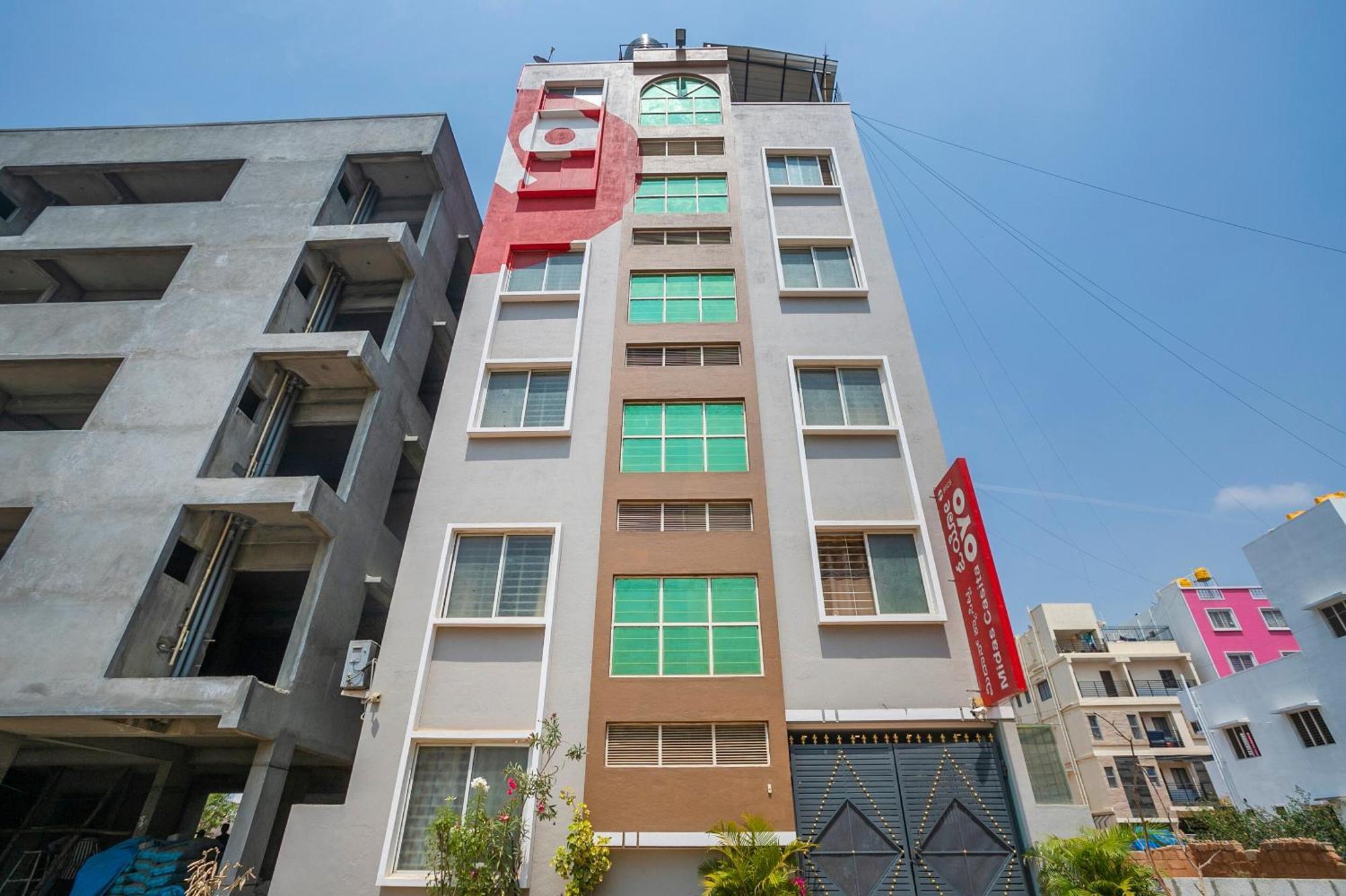 Hotel O Midas Casita Bangalore Exterior foto