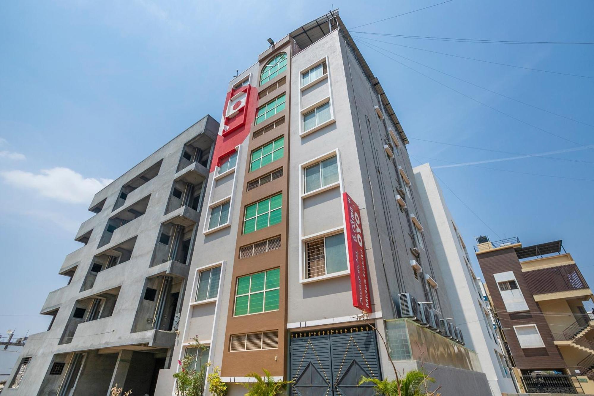 Hotel O Midas Casita Bangalore Exterior foto